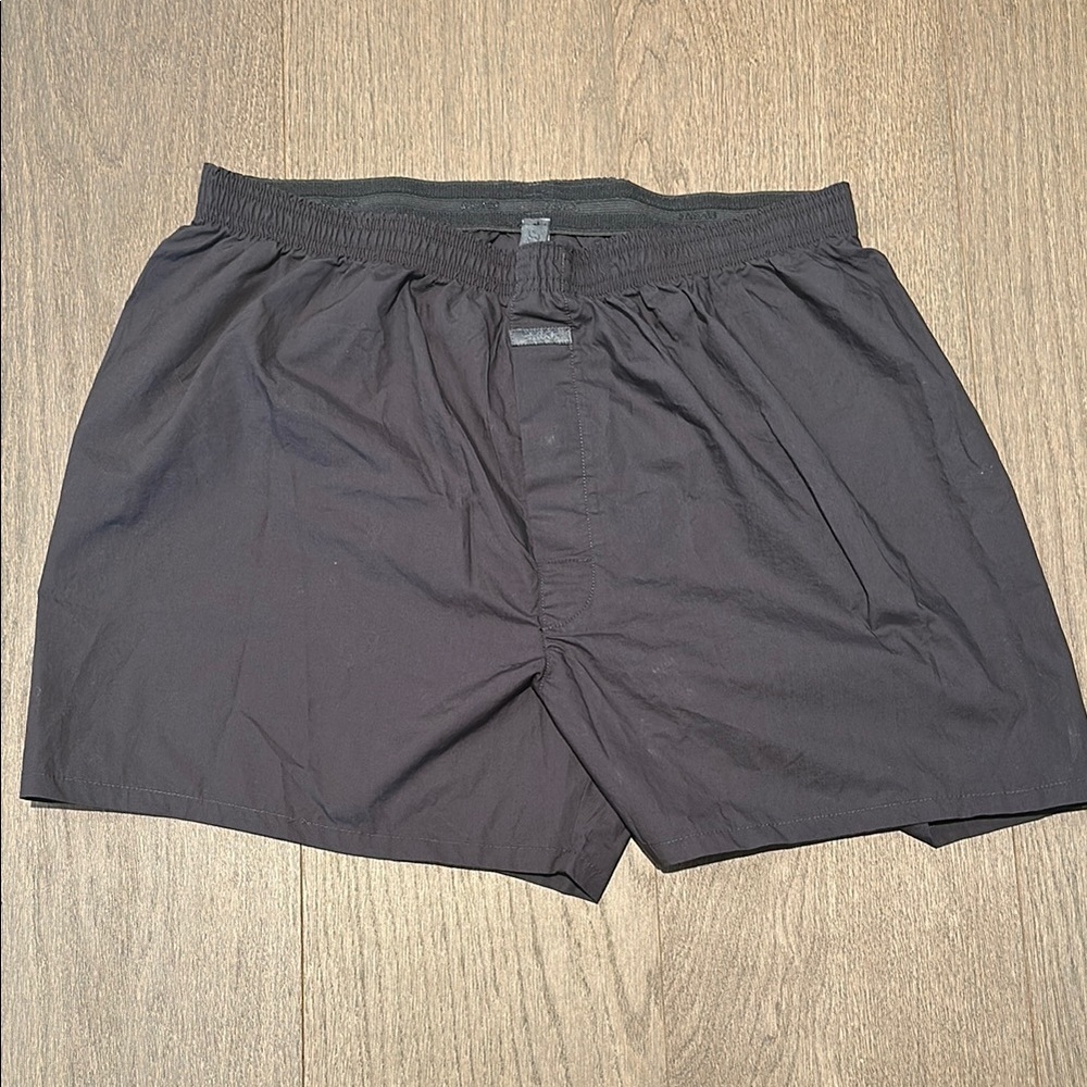 New SKIMS Men’s Cotton Boxers Large